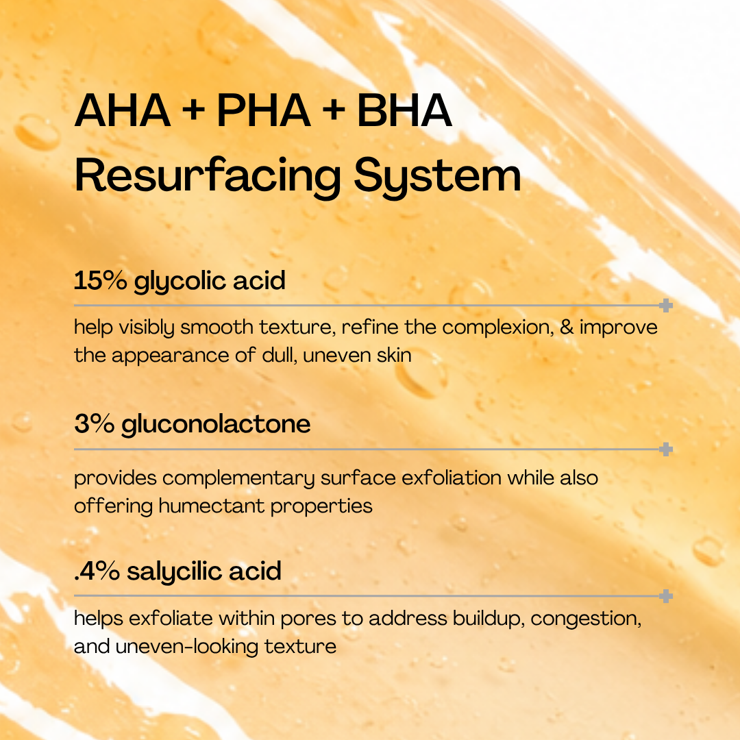 Multi-Acid Intensive Resurfacing Mask