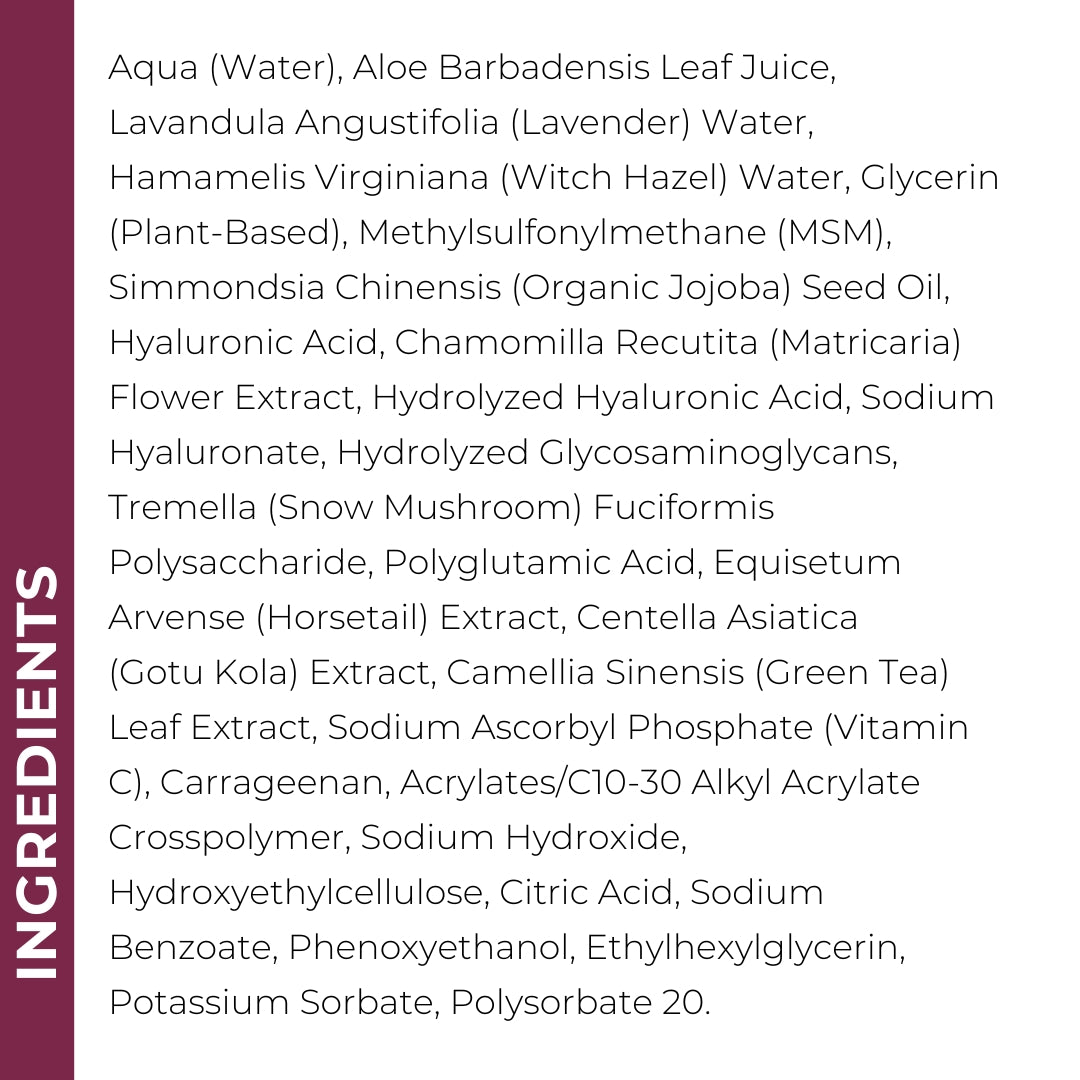 Multi-Molecular Hyaluronic Acid Serum