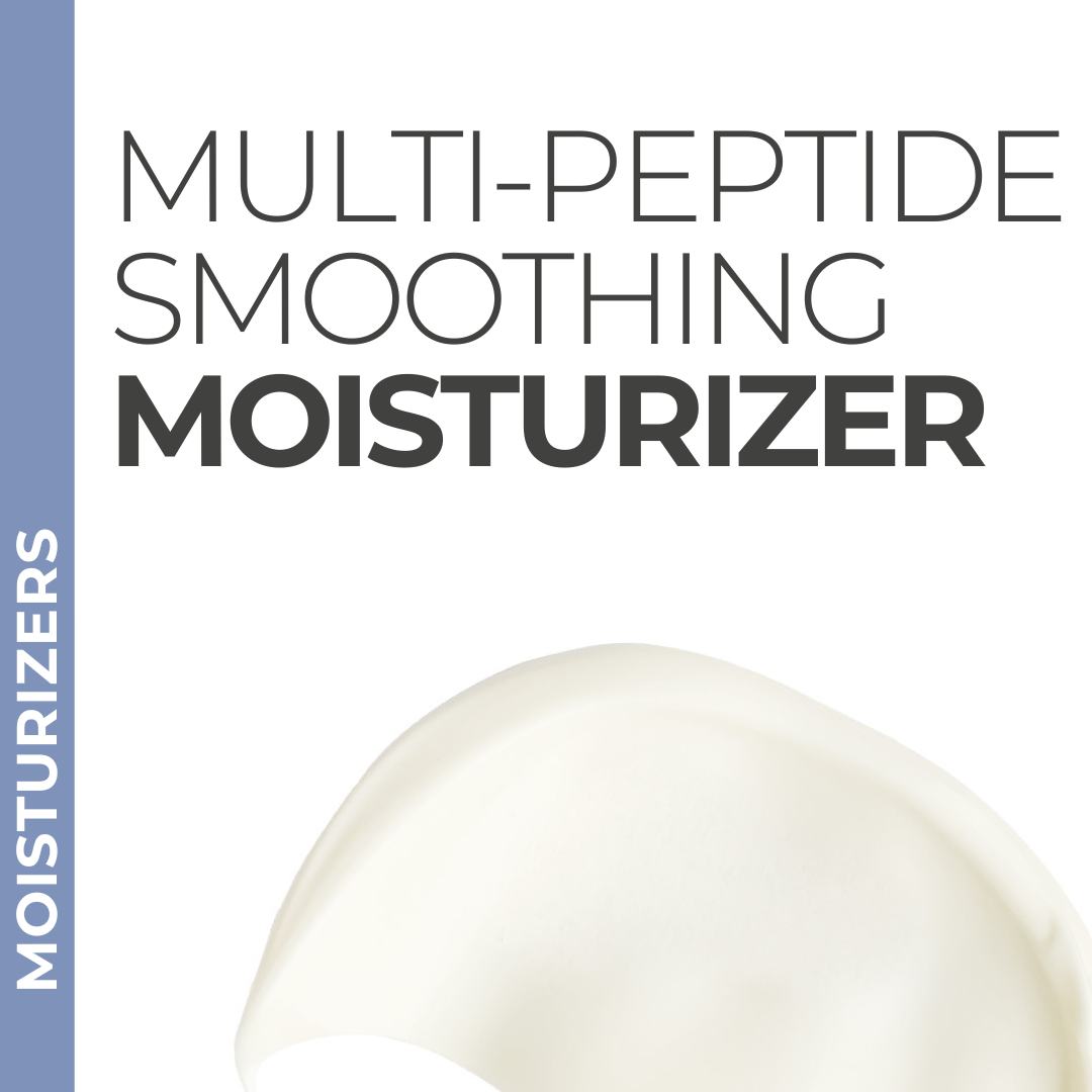 Multi-Peptide Smoothing Moisturizer | Premium Clean Beauty In Bulk