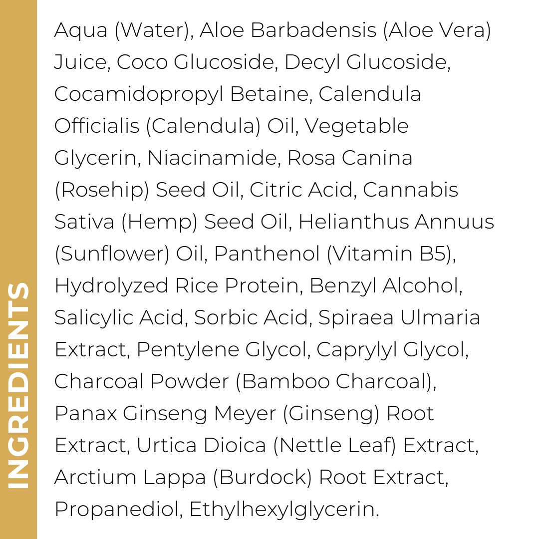 Niacinamide & Charcoal Pore Refining Cleanser