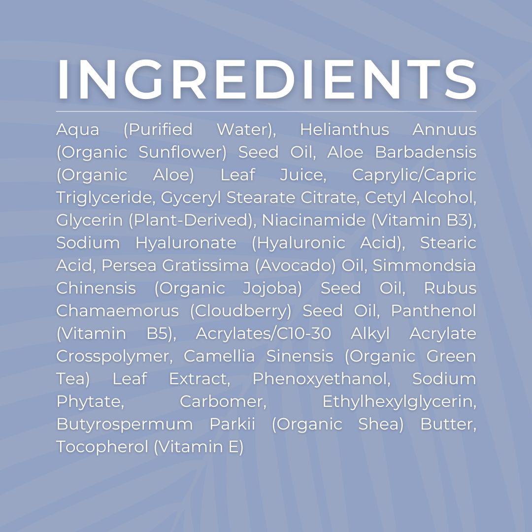 Niacinamide & Hyaluronic Acid Water Cream