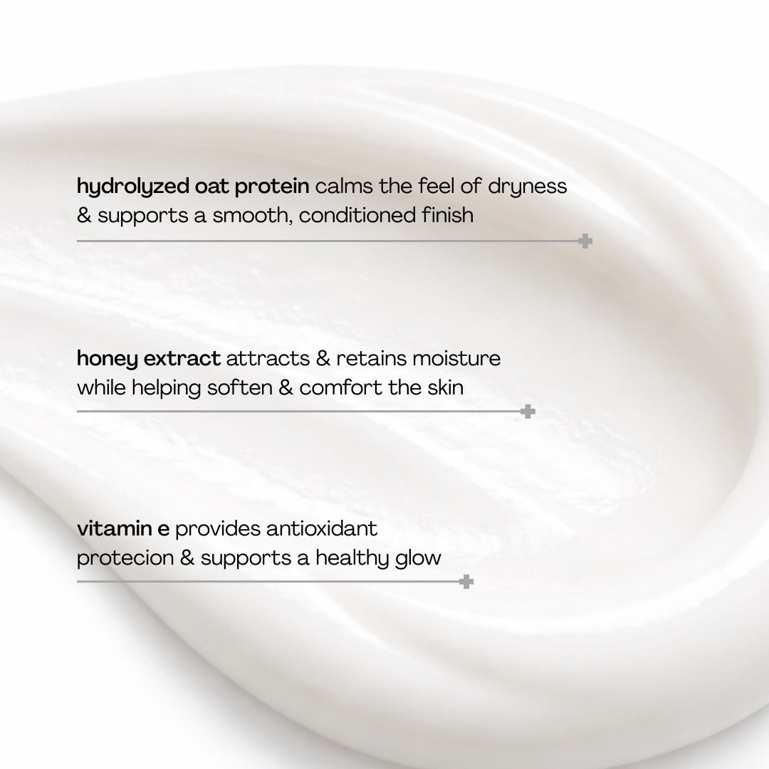 Oat & Honey Body Butter