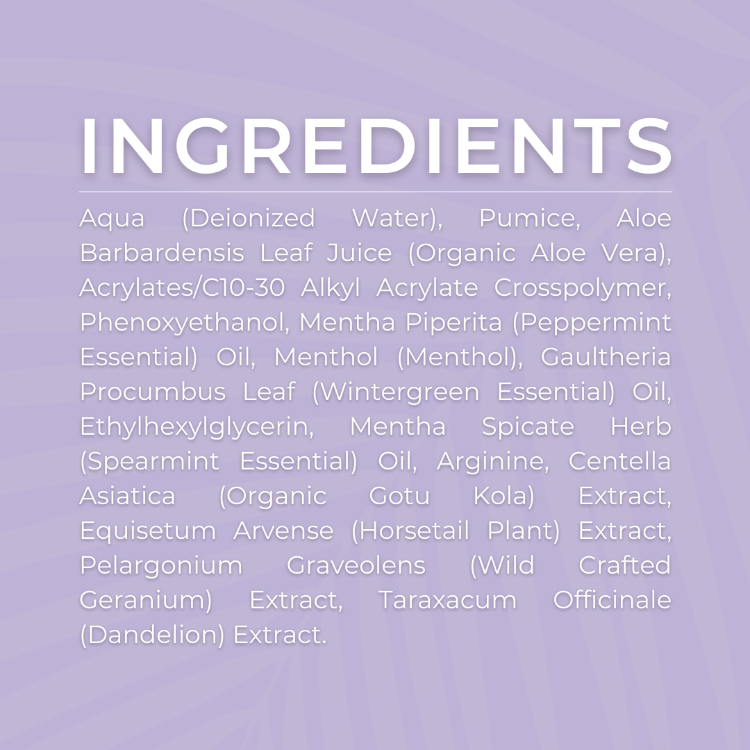 Foot Polishing Scrub