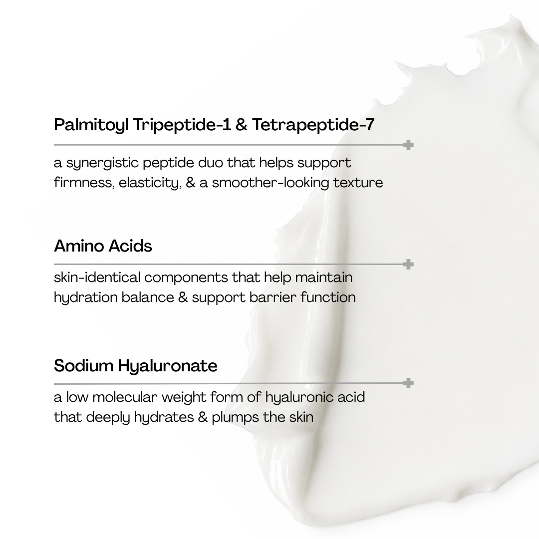 Peptide & HA Hydro Mask