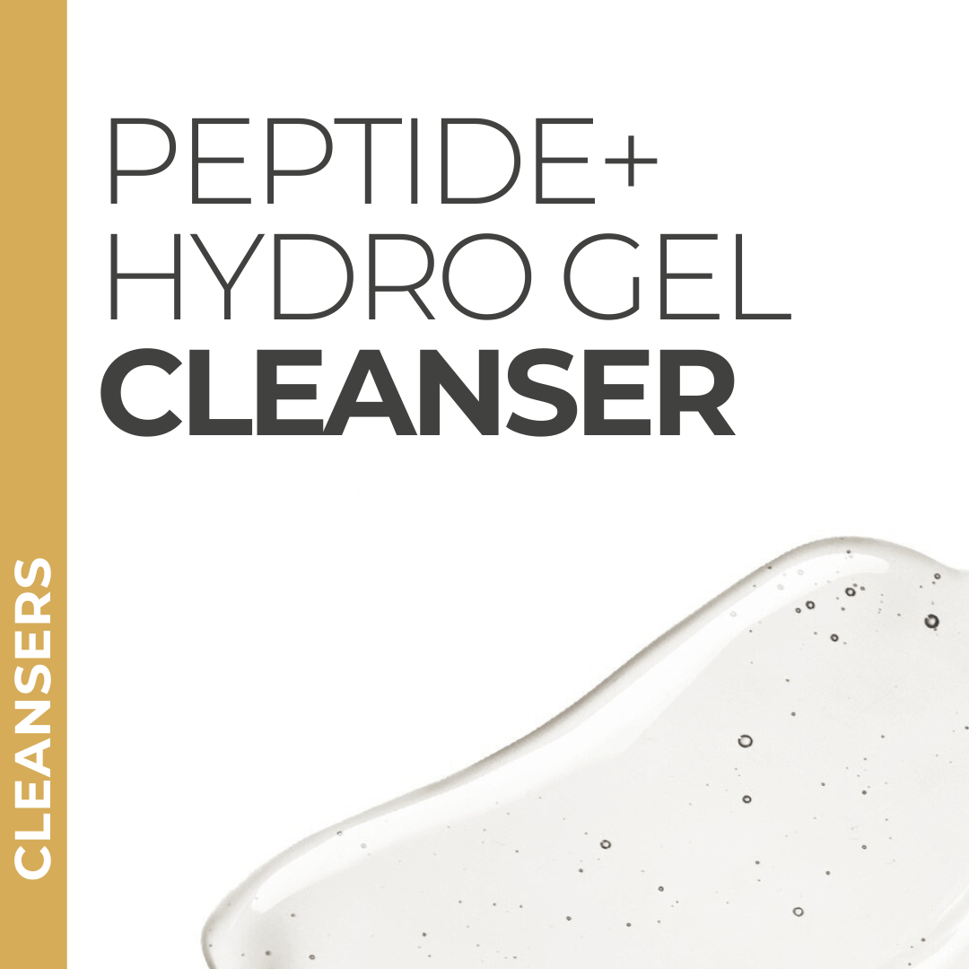 Peptide+ Hydro Gel Cleanser - Wholesale Cleanser