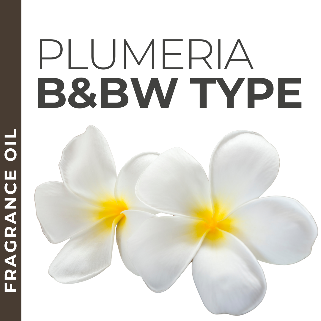 Plumeria (B&BW Type) Fragrance Oil