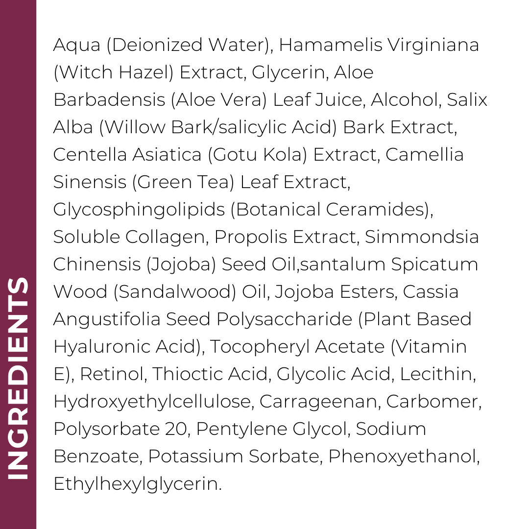 Resurface & Repair "R&R" Serum with Ceramides & Collagen