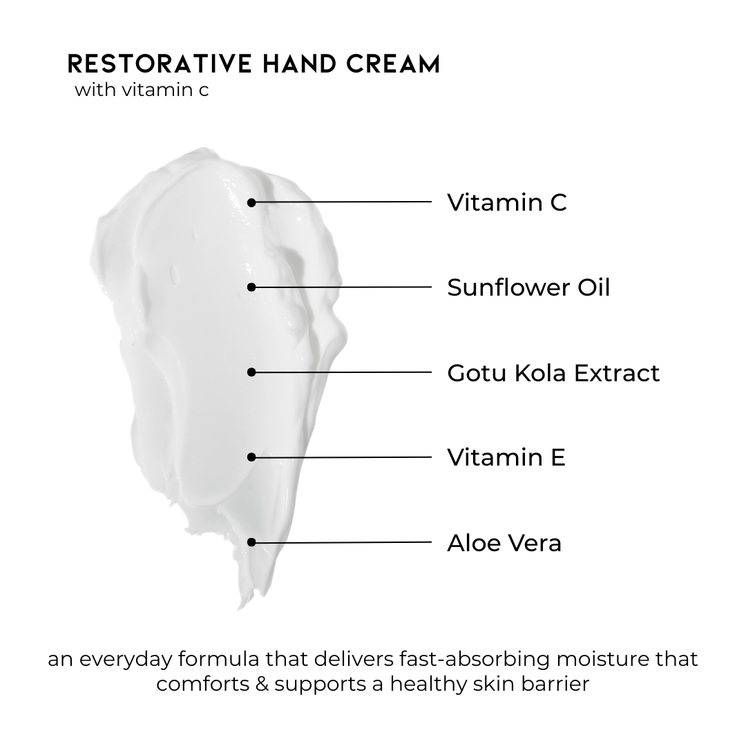 Restorative Hand Cream with Vitamin C