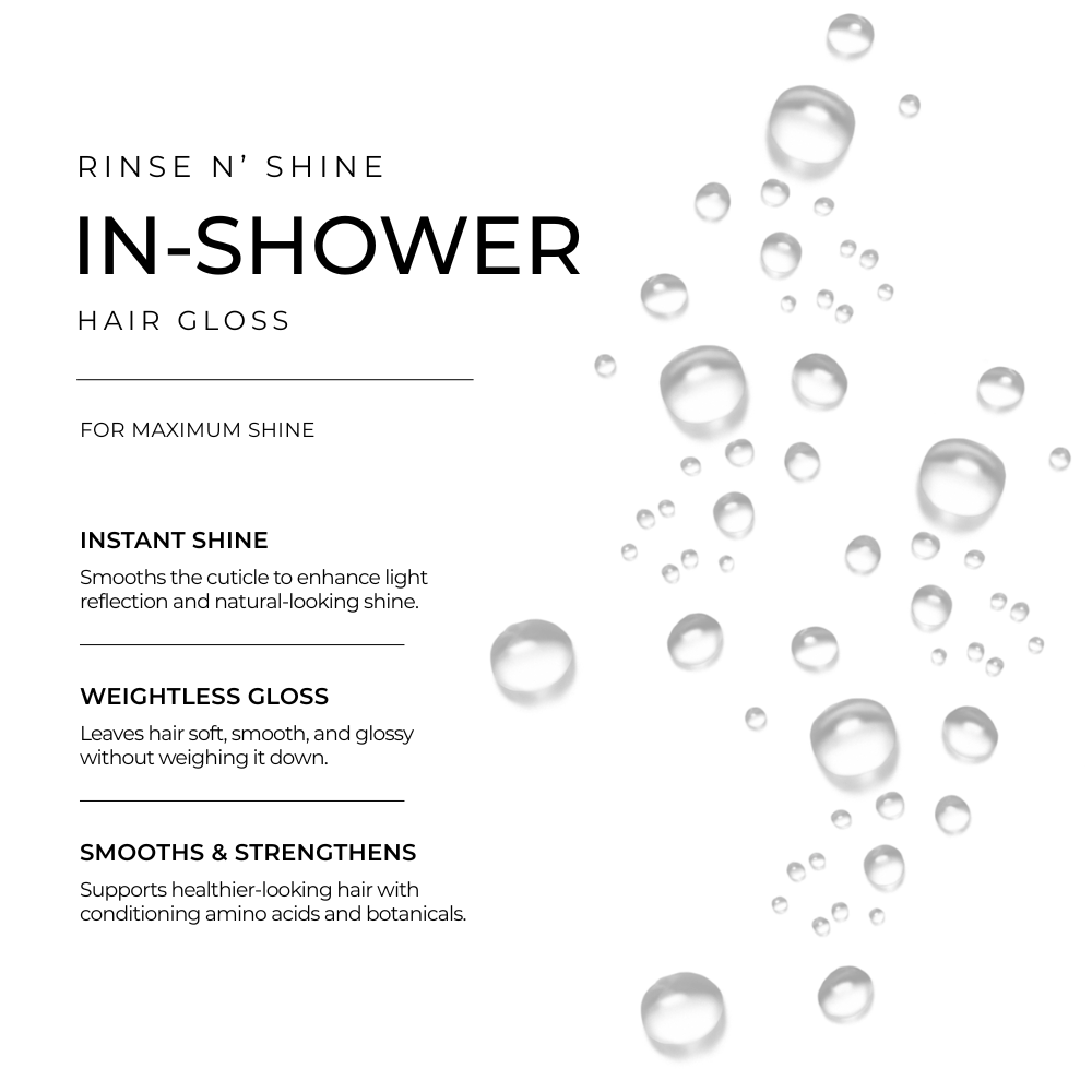Rinse N' Shine In Shower Hair Gloss