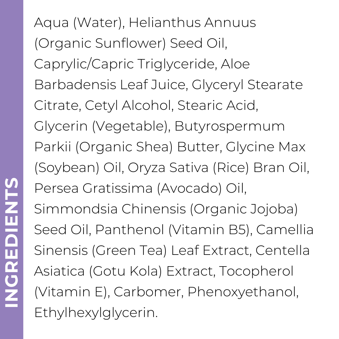 Shea Butter and Green Tea Body Lotion