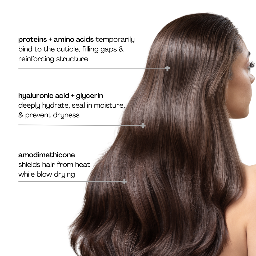 Smooth & Seal Blow Dry Spray