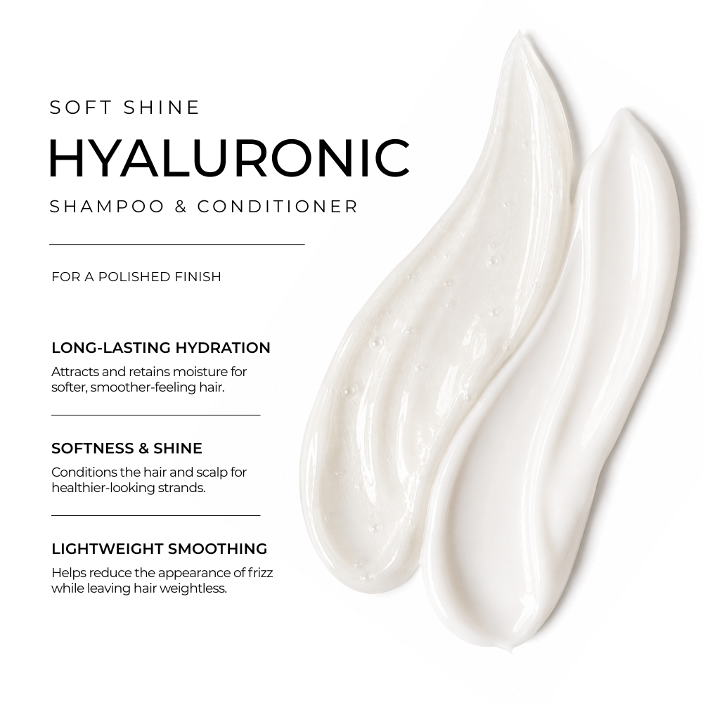 Soft Shine Hyaluronic Shampoo