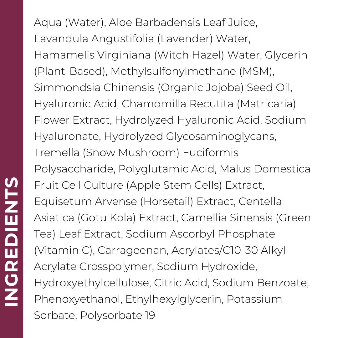 Stem-A Hyaluronic Acid Serum