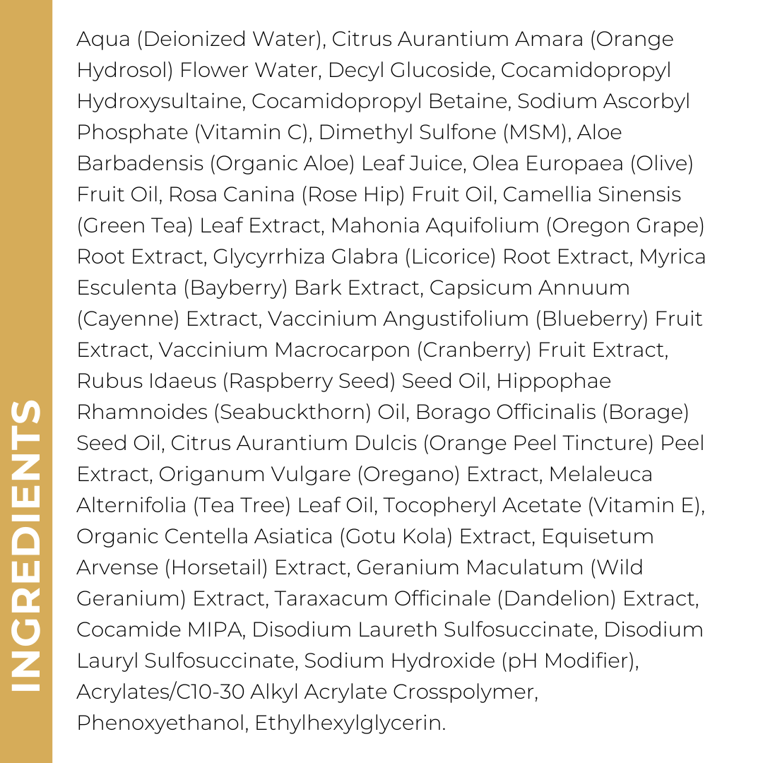 Super Fruits Antioxidant Facial Cleanser