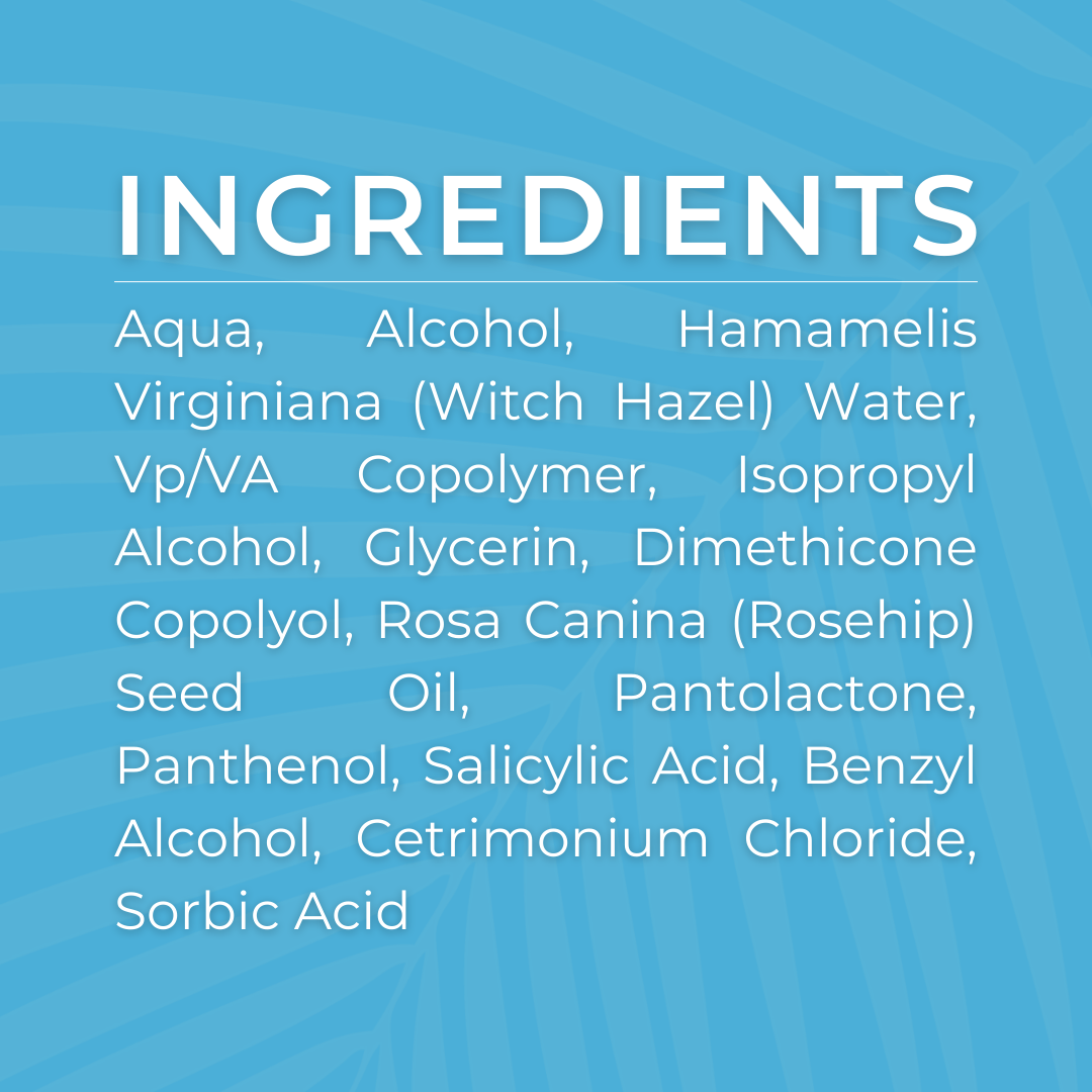 Thickening and Volumizing Pre-Styler Spray