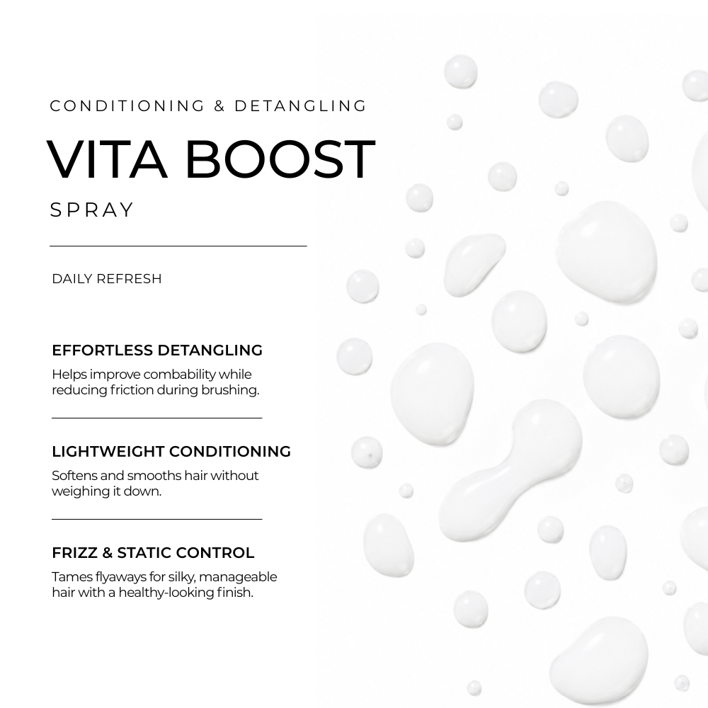 Vita-Boost Conditioning & Detangling Spray