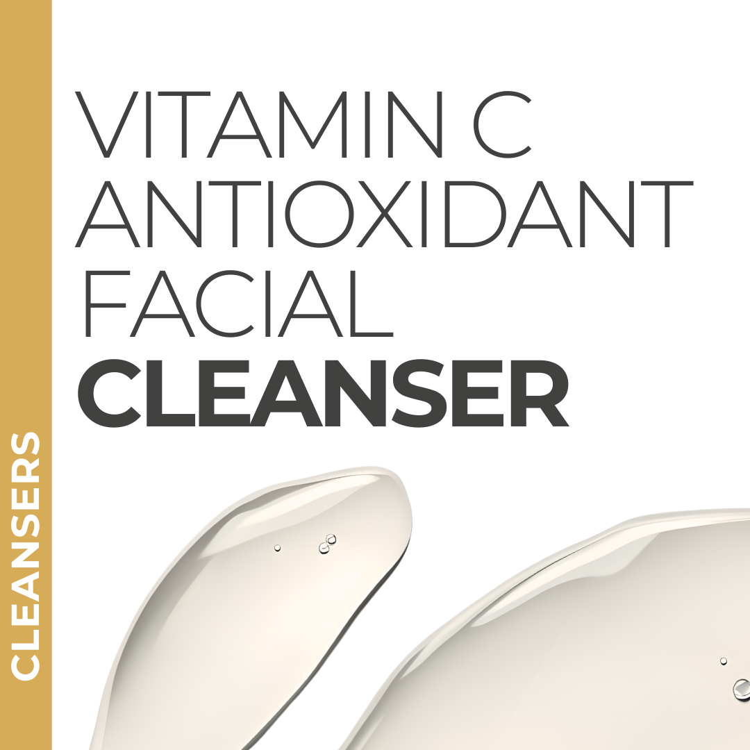 Vitamin C Antioxidant Facial Cleanser | Clean Beauty Cleanser In