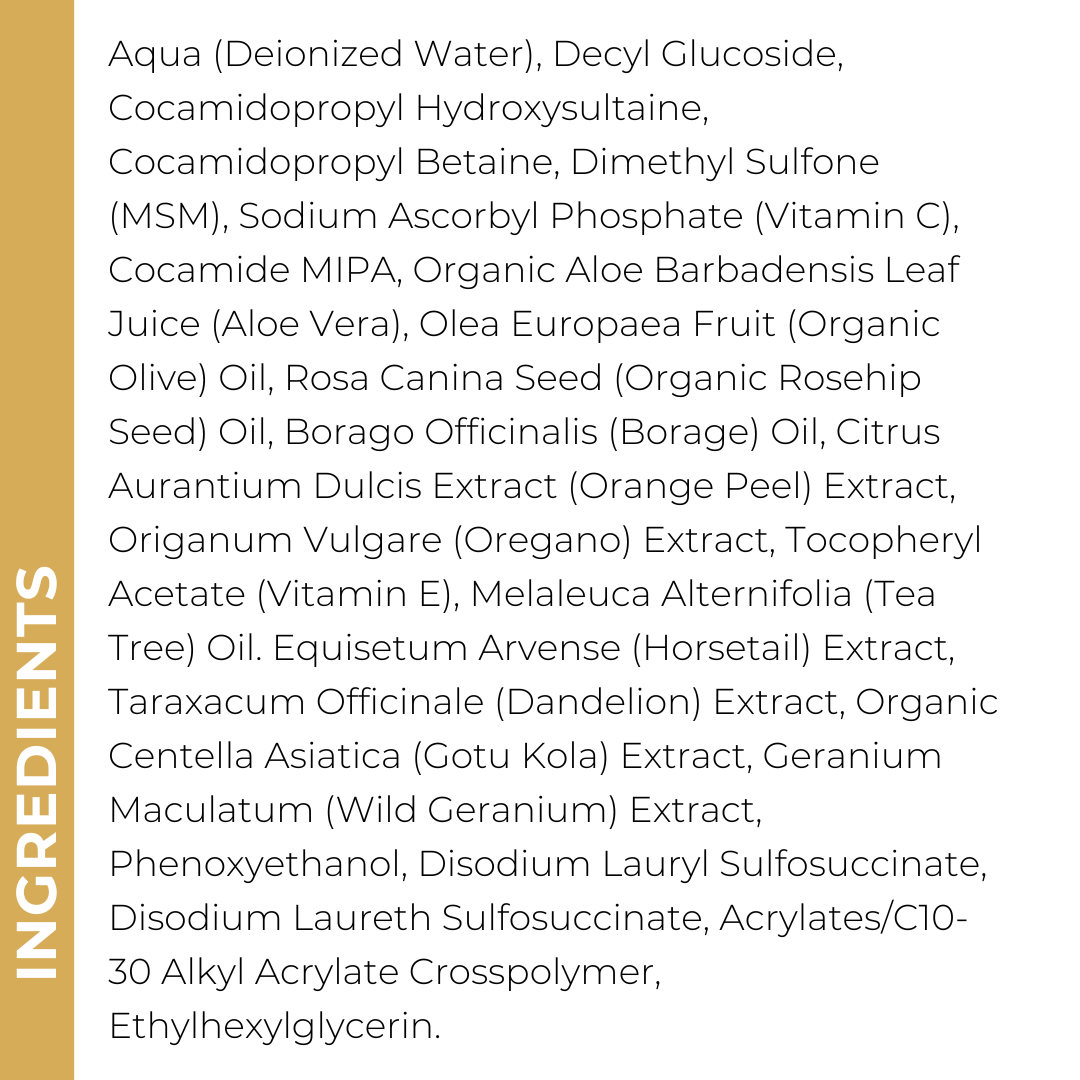 Vitamin C Cleanser