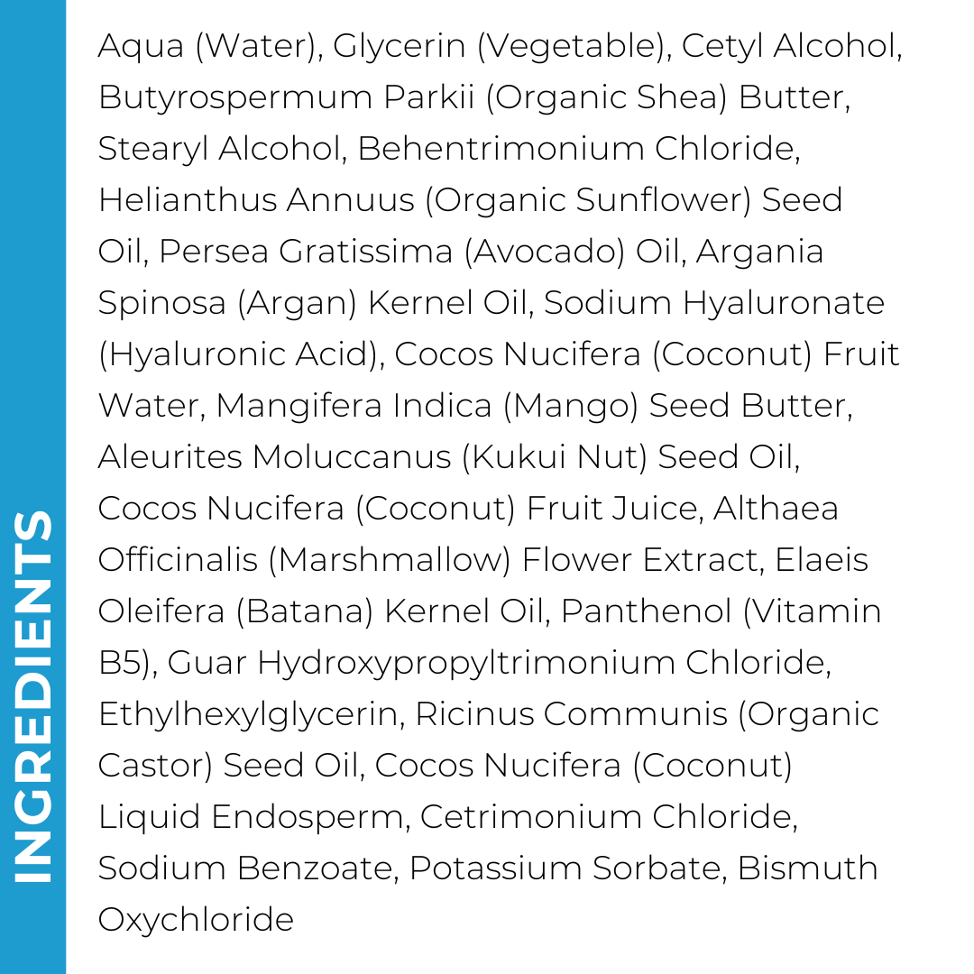 Weekly Ritual Hydrating Hair Mask with Kukui & Batana Oils