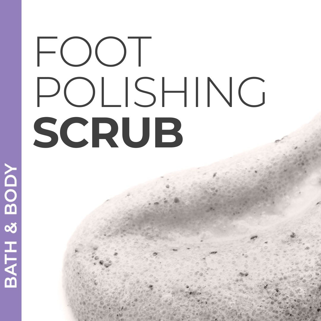 Foot Polishing Scrub