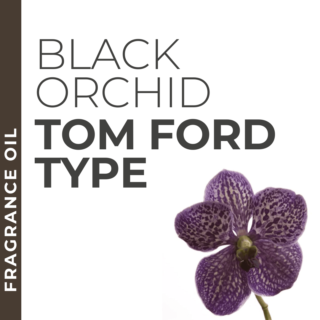 Black Orchid (Tom Ford Type) Fragrance Oil