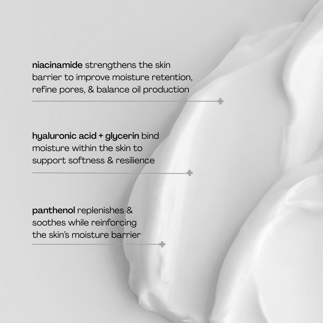 Niacinamide & Hyaluronic Acid Water Cream