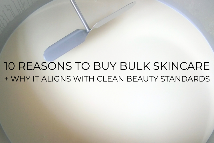 Top 10 Reasons to Buy Bulk Skincare