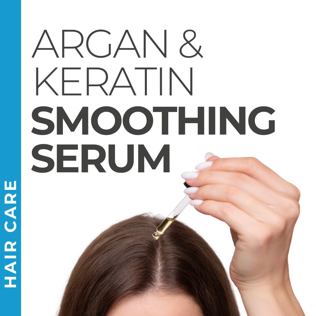 Argan & Keratin Smoothing Serum