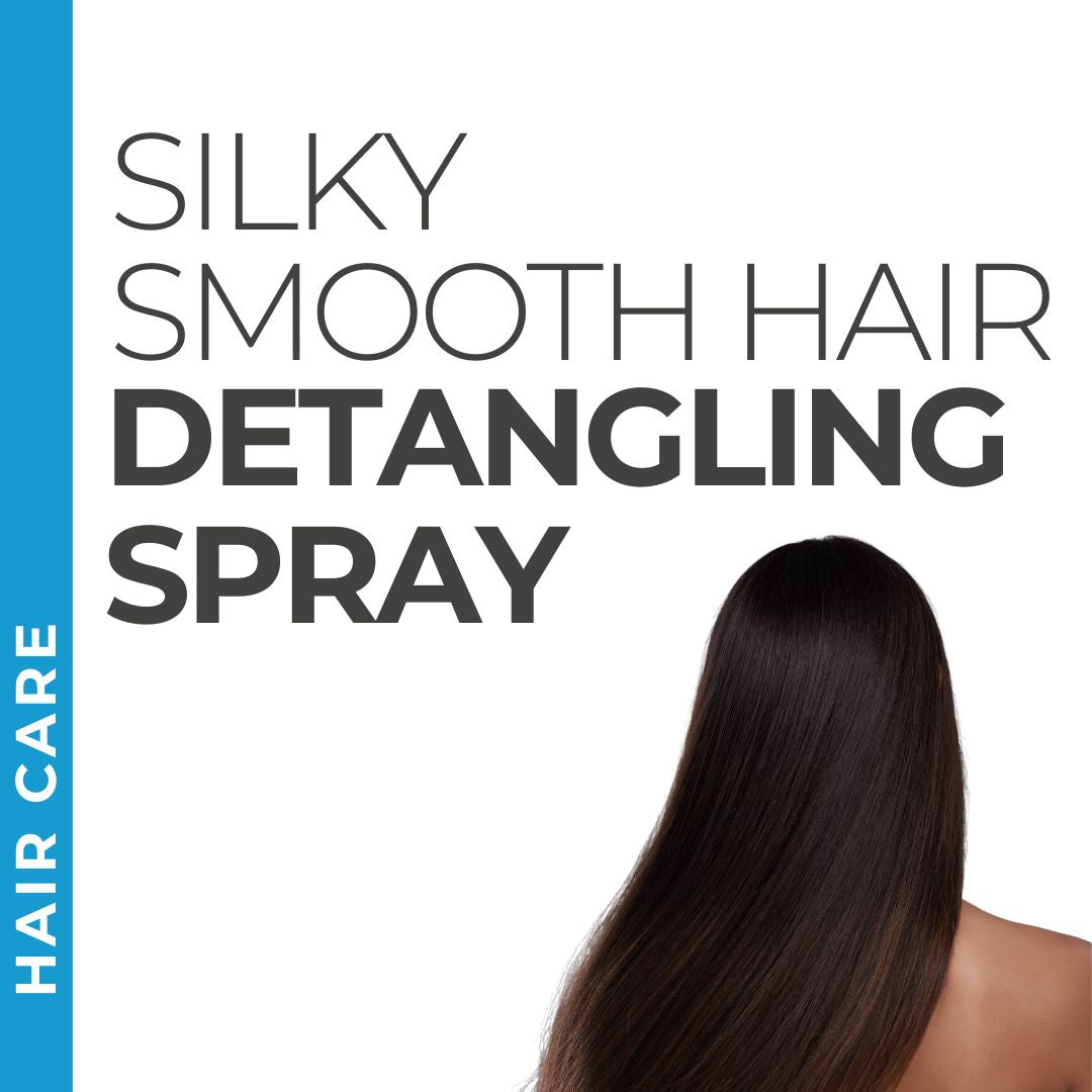 Silky Smooth Hair Detangling Spray