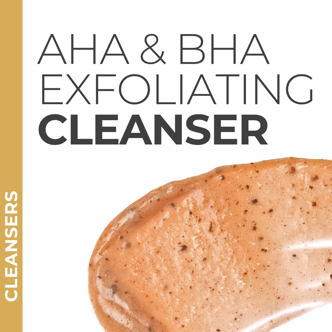 Advanced AHA/BHA Exfoliating Cleanser