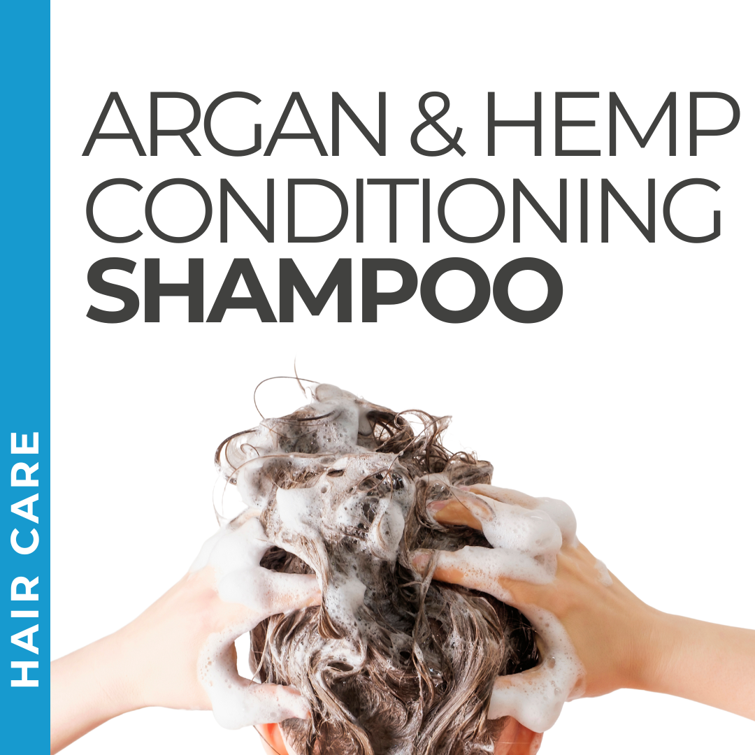 Argan & Hemp Conditioning Shampoo