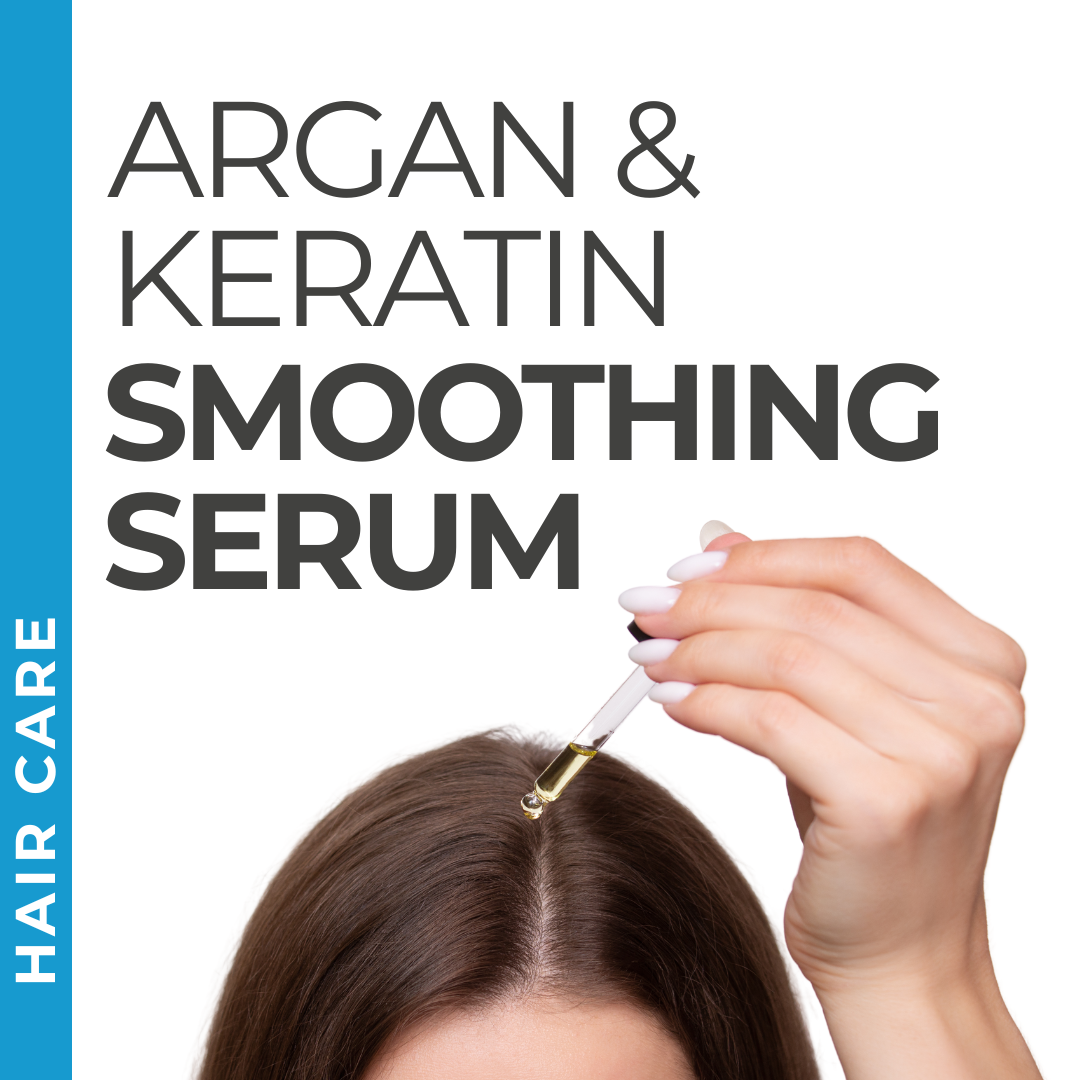 Argan & Keratin Smoothing Serum