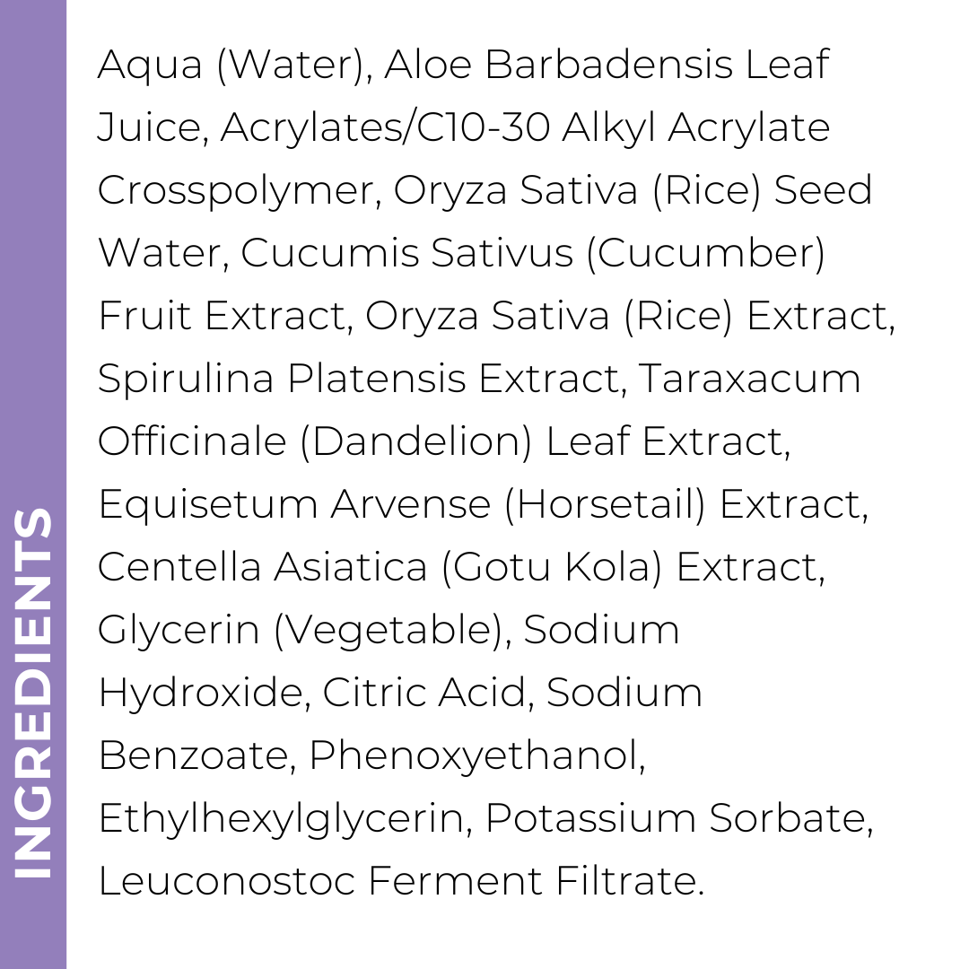 Aloe Cooling Gel