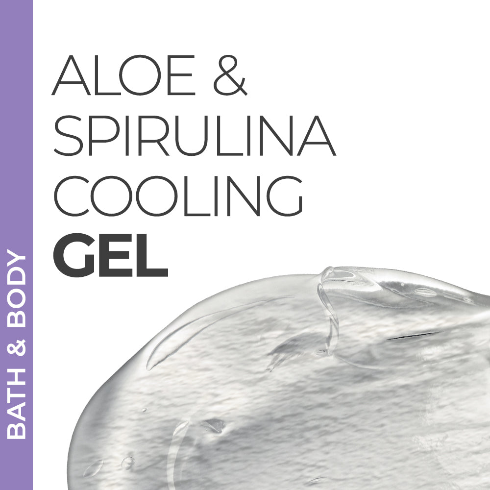 Aloe & Spirulina Cooling Gel