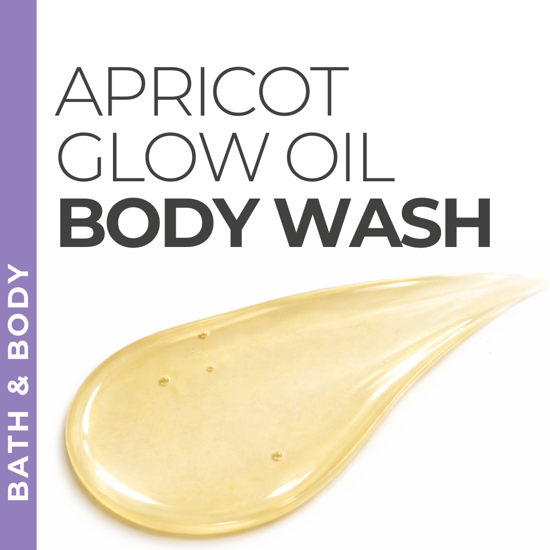 Apricot Glow Oil Body Wash