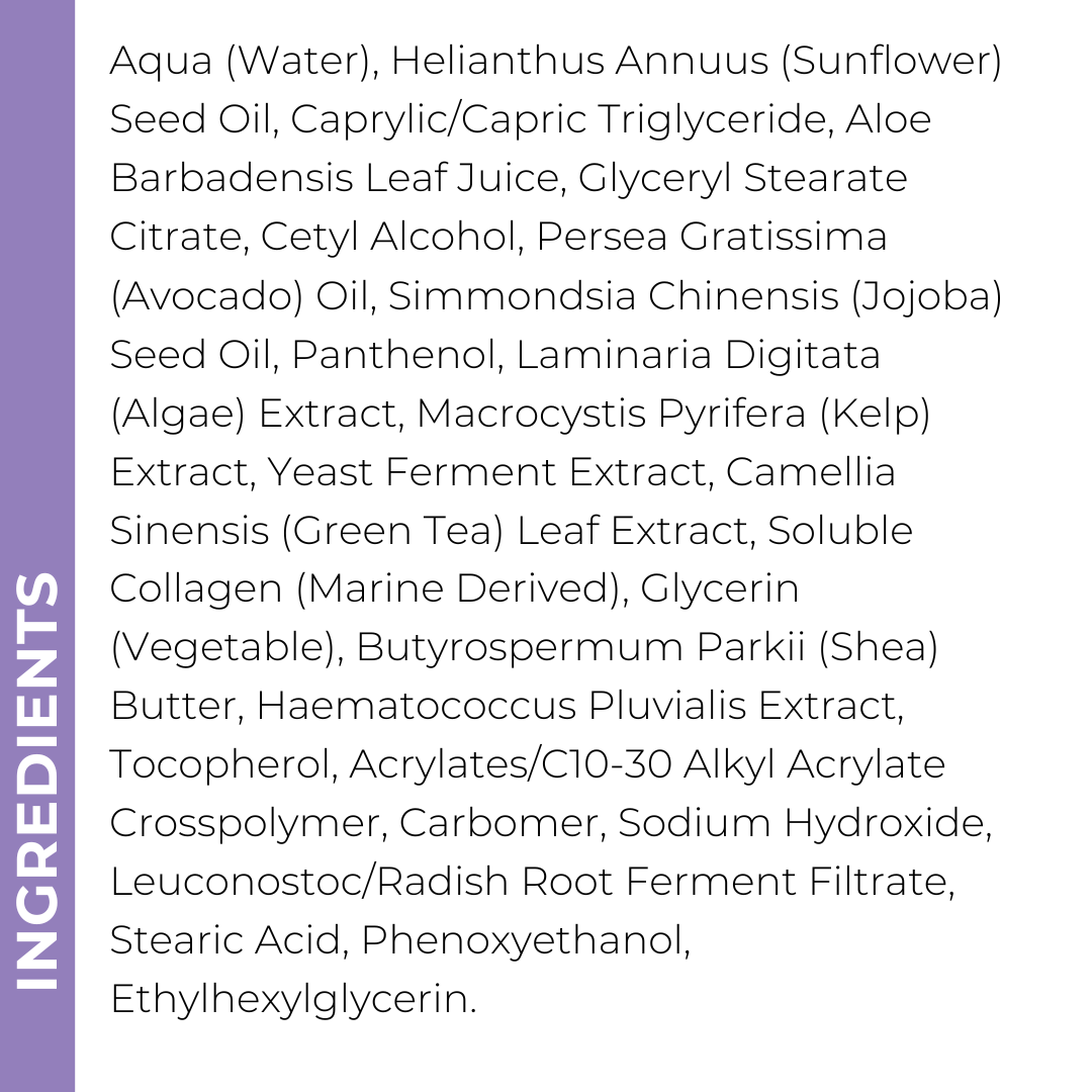 Aqua Drench Body Cream with Collagen