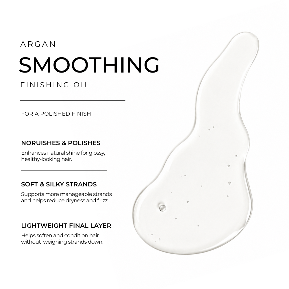 Argan Smoothing Finishing Oil