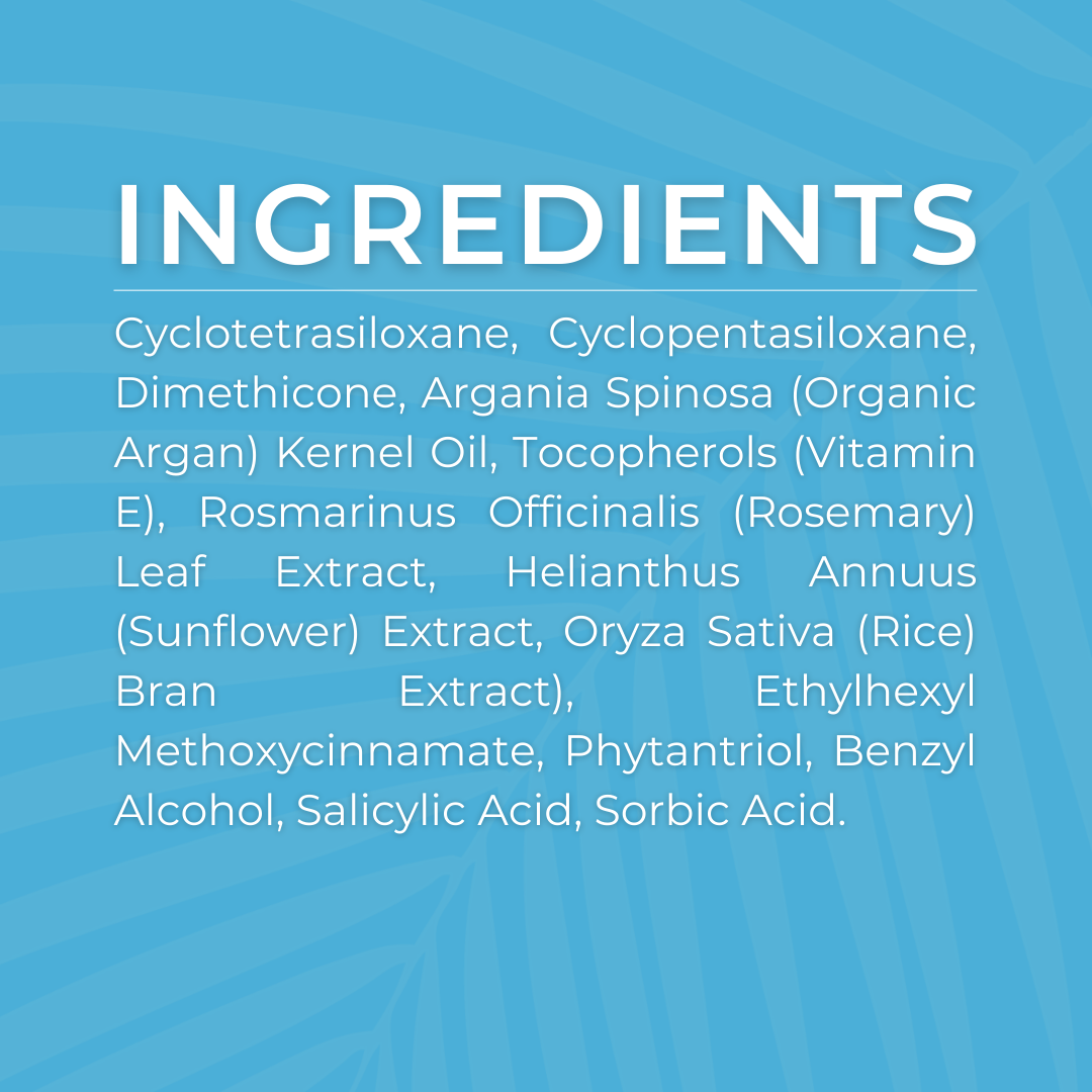 Argan Smoothing Serum