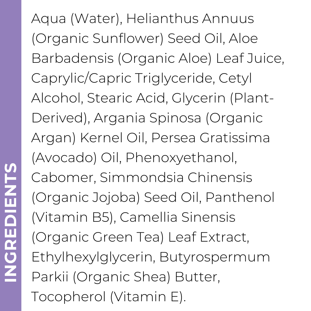 Argan & Aloe Body Lotion