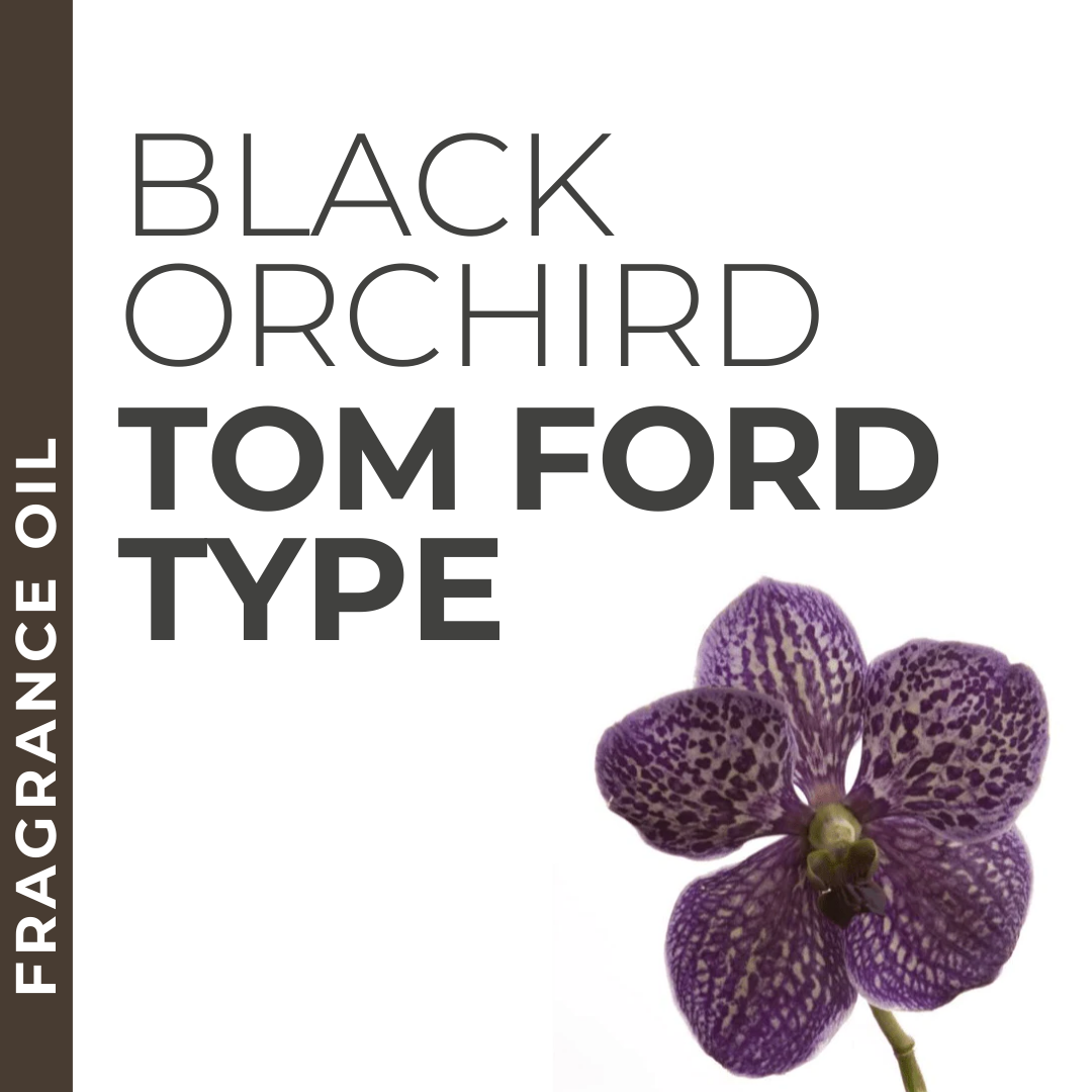 Black Orchid (Tom Ford Type) Fragrance Oil
