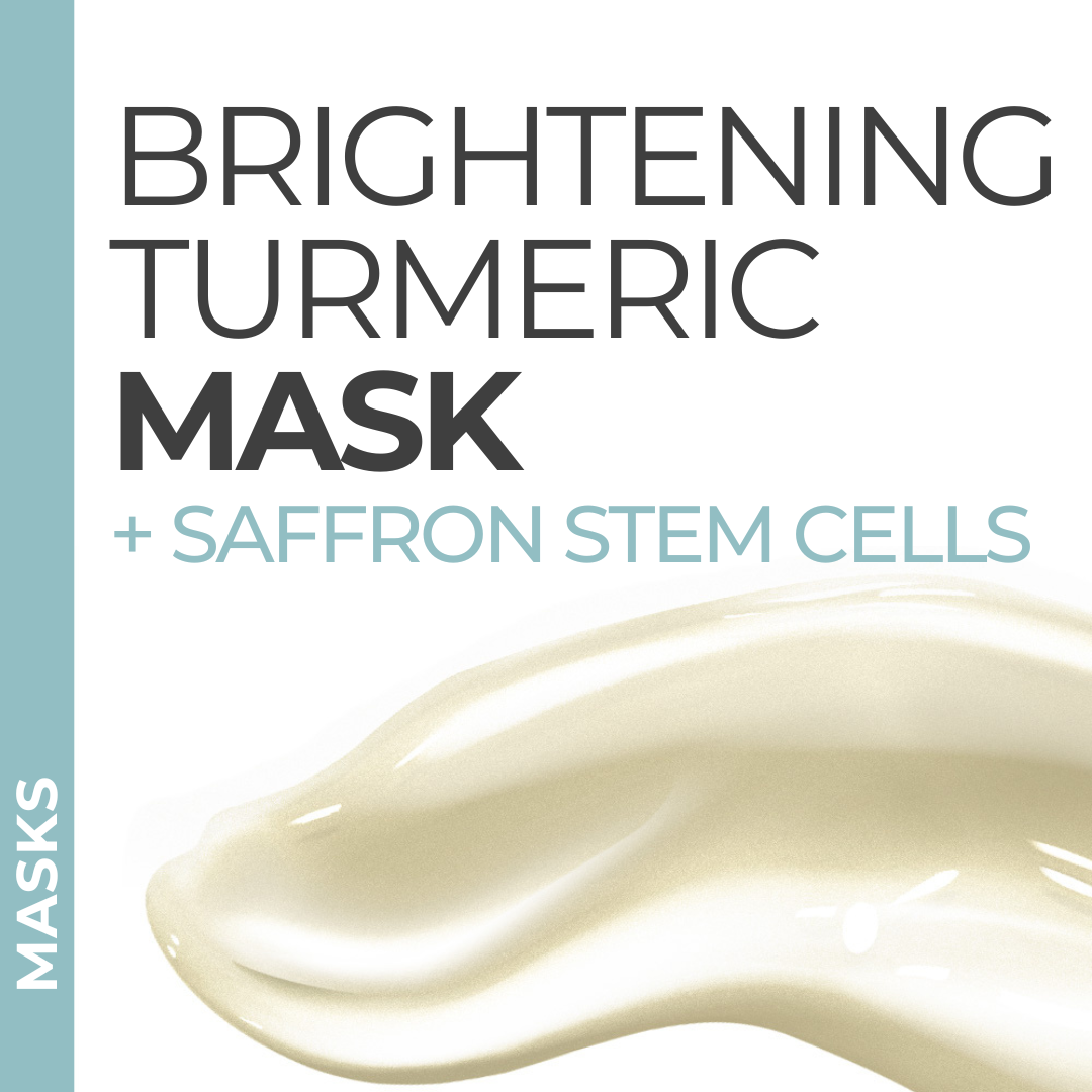 Brightening Turmeric Mask With Saffron Stem Cells
