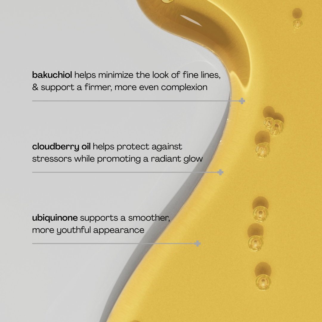 Bakuchiol Glow Oil Serum