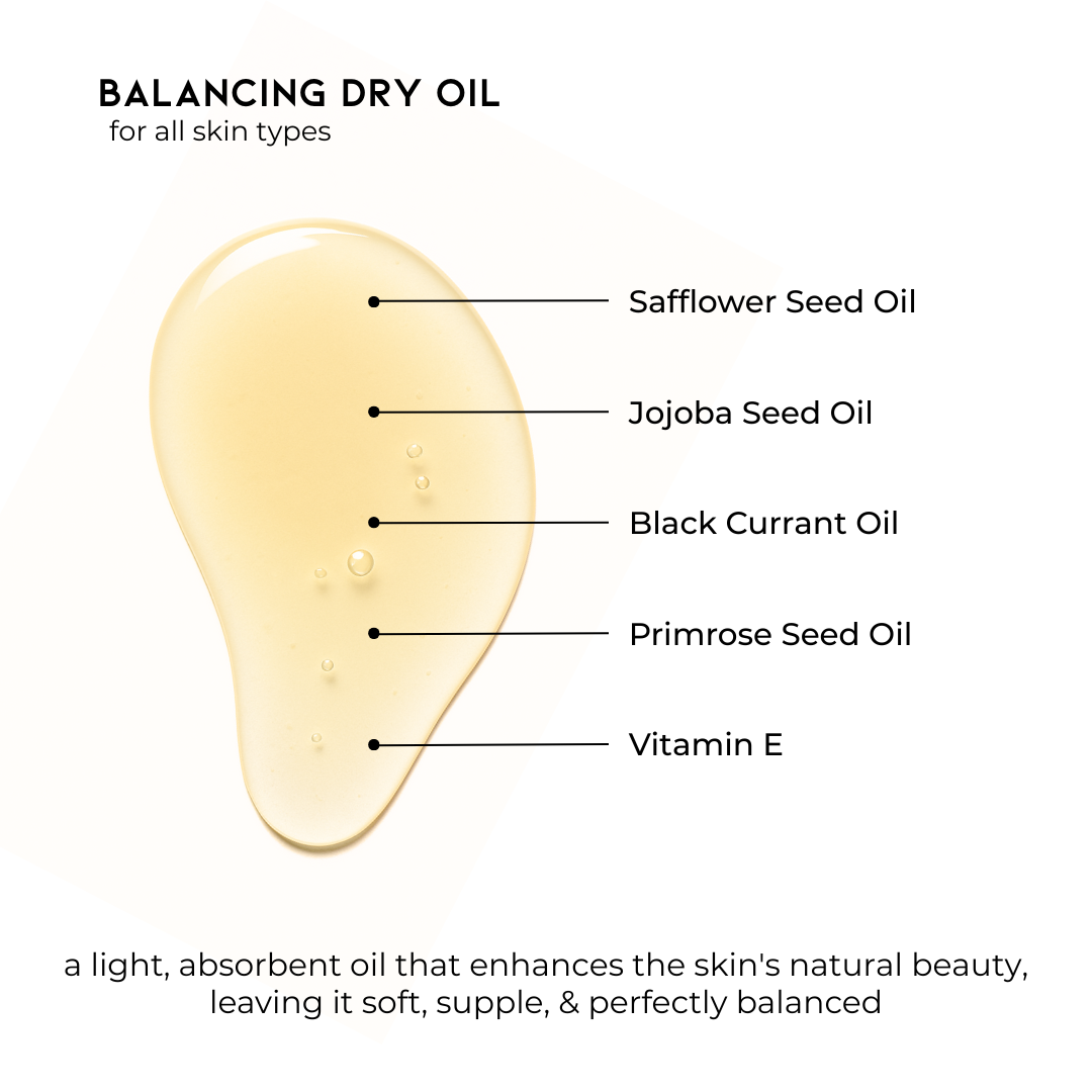Age Defying Complexion Balancing Dry Oil
