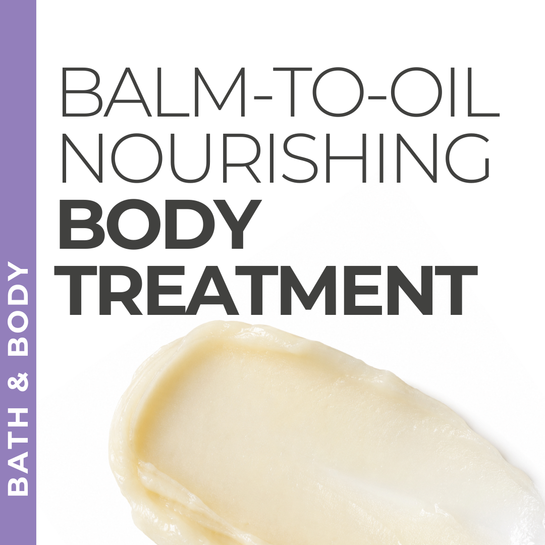 Balm-to-Oil Nourishing Body Treatment