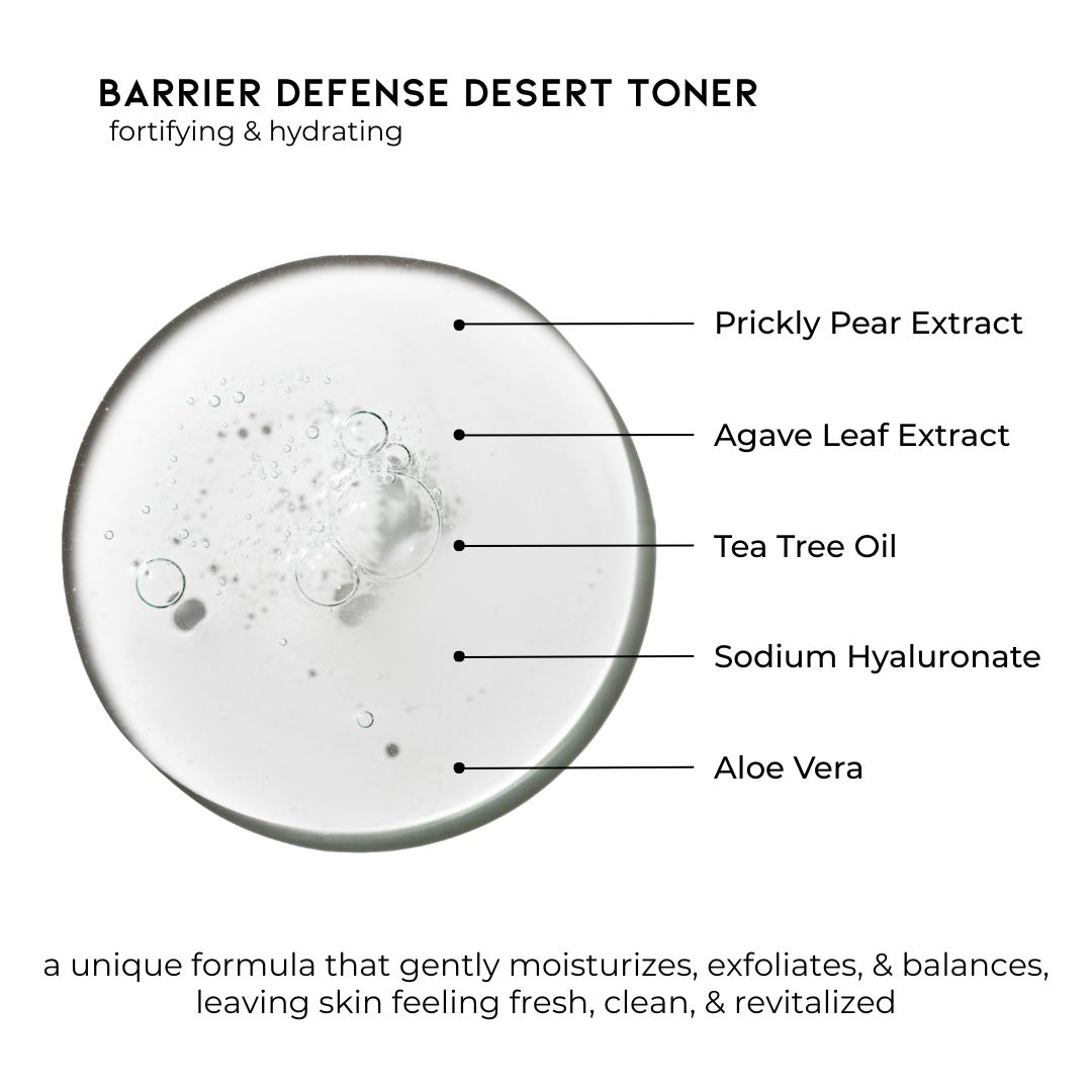 Barrier Defense Desert Toner