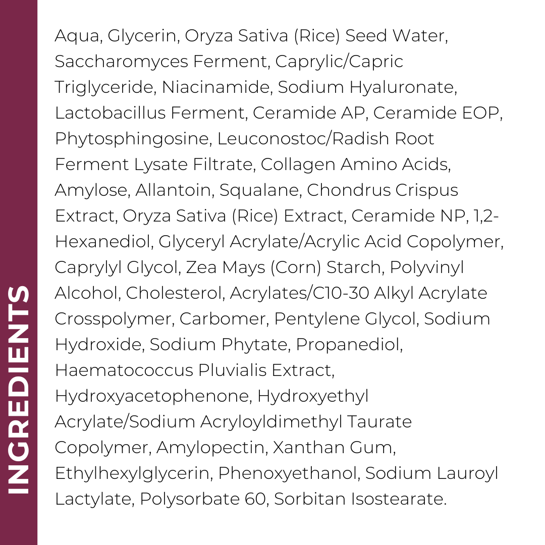 Barrier Milk Ceramide Serum