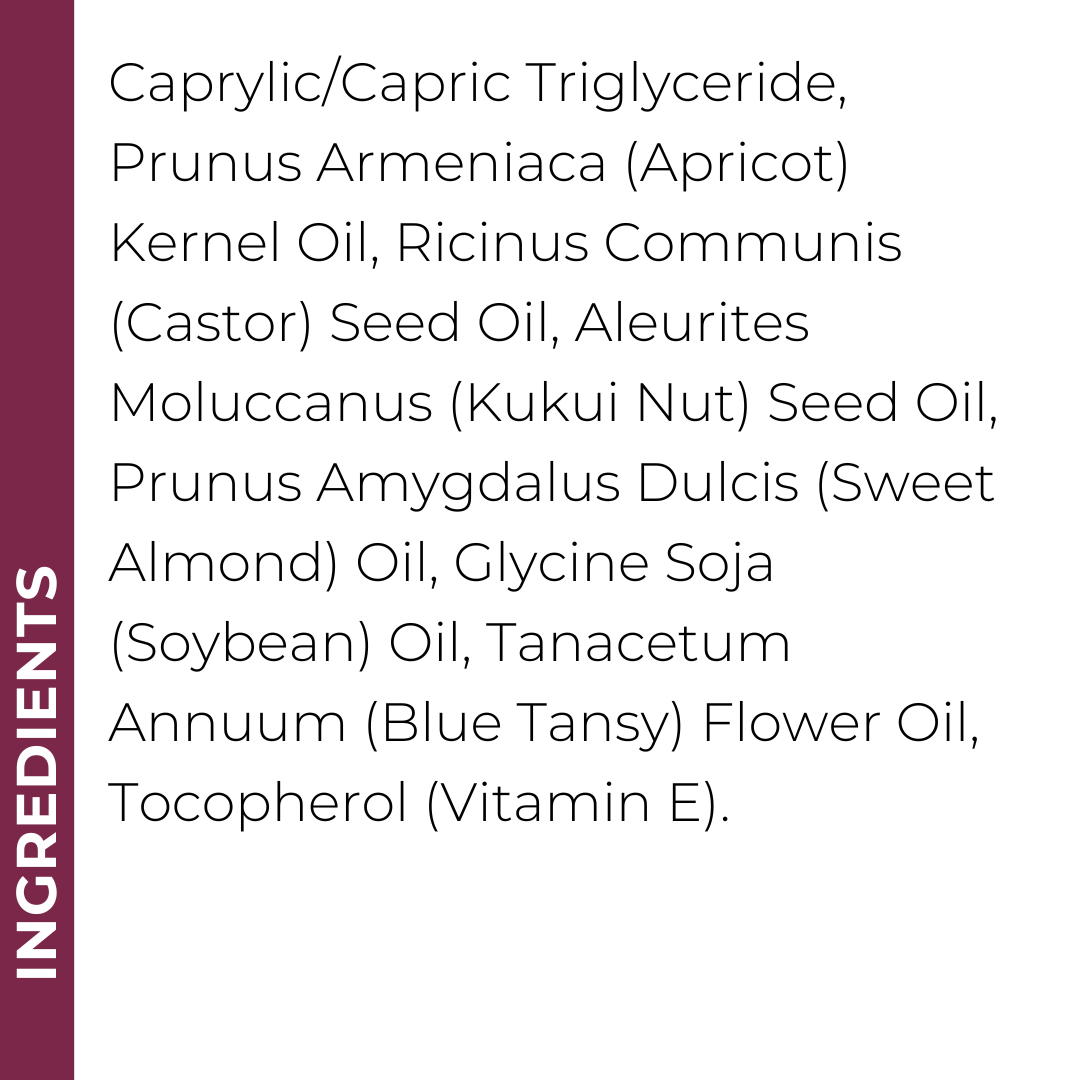 Blue Tansy Calming Facial Oil