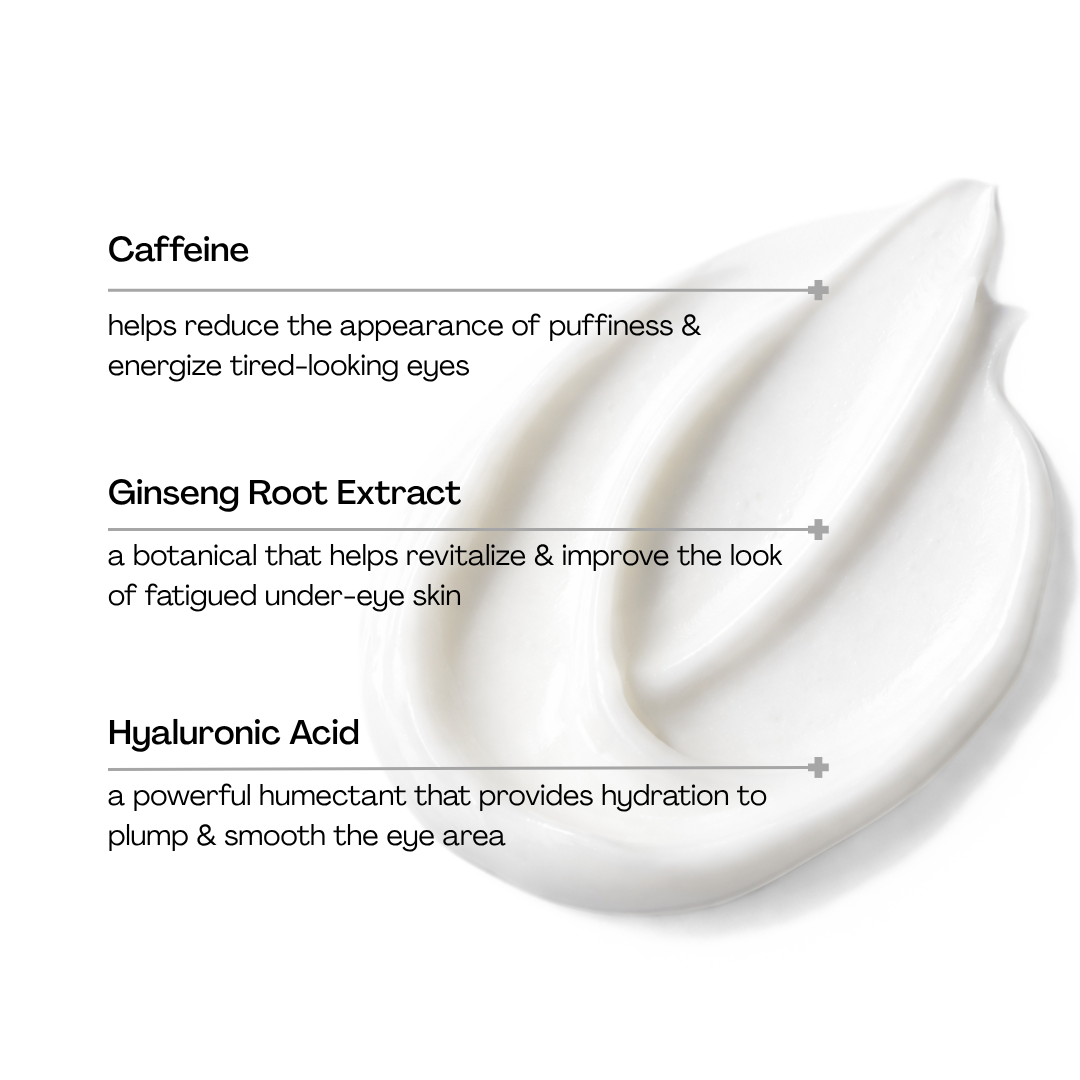 Brightening & Depuffing Caffeine Eye Cream