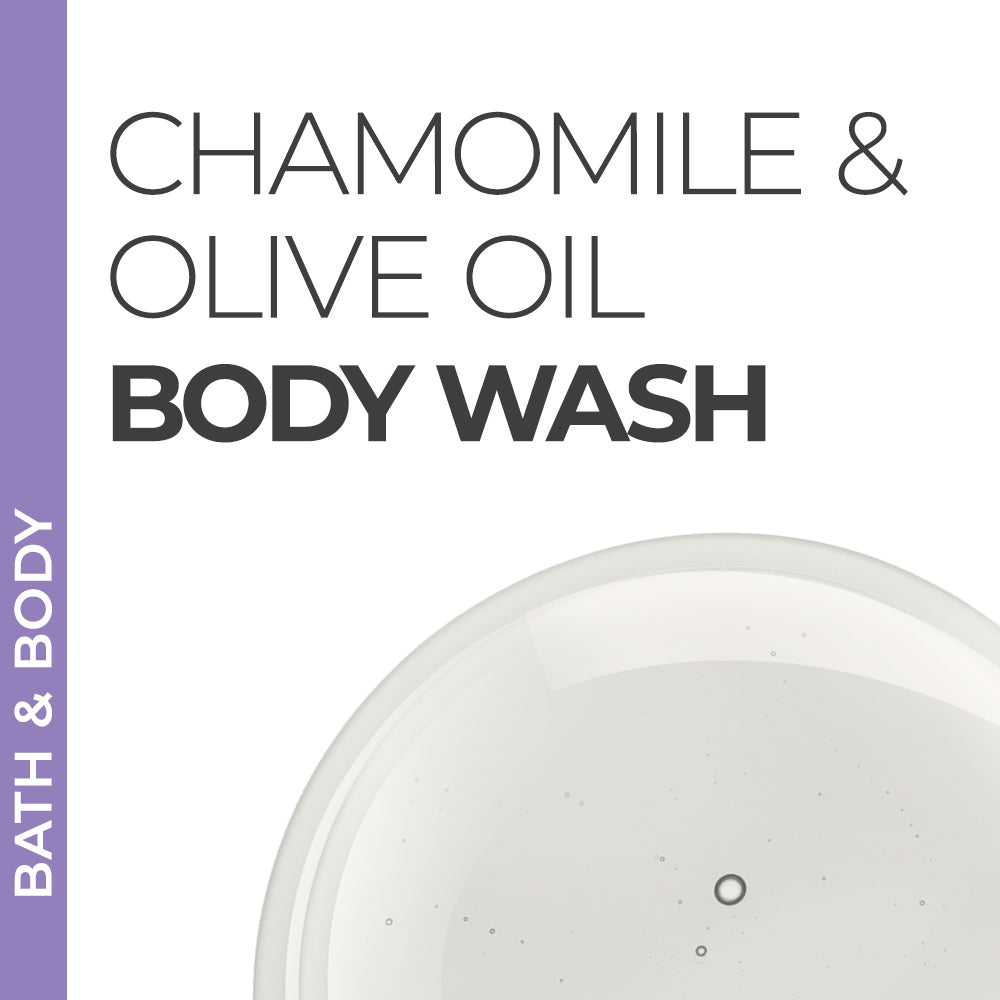 Chamomile & Olive Oil Body Wash