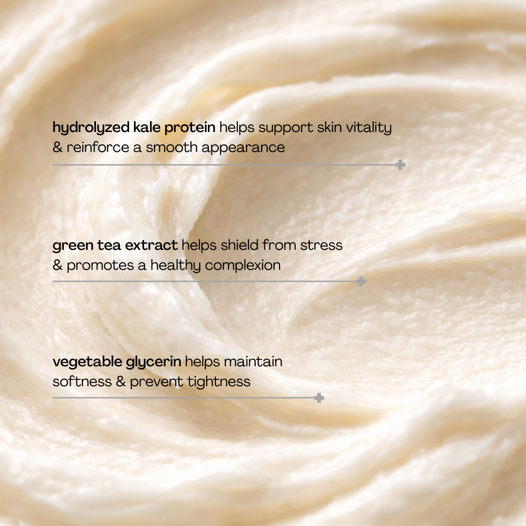 Kale & Green Tea Creamy Cleanser